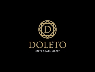 Doleto Entertainment logo design by GRB Studio