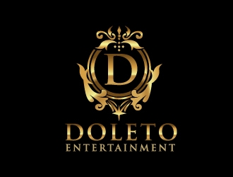 Doleto Entertainment logo design by art-design