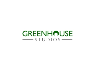Greenhouse studios Logo Design
