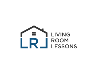Living Room Lessons logo design by asyqh
