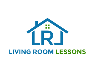Living Room Lessons logo design by maseru