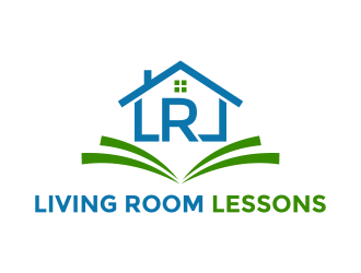 Living Room Lessons logo design by maseru