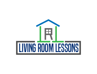 Living Room Lessons logo design by reight