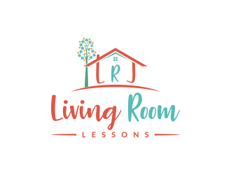 Living Room Lessons logo design by deddy