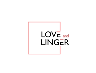 Love and Linger logo design by Louseven