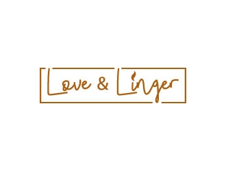 Love and Linger logo design by barokah