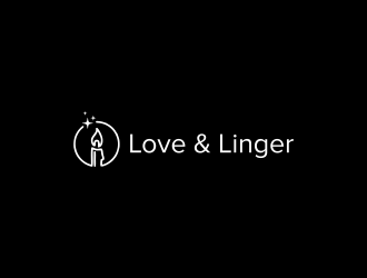 Love and Linger logo design by ubai popi
