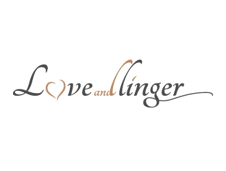 Love and Linger logo design by savvyartstudio