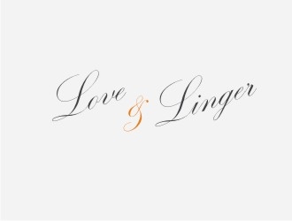Love and Linger logo design by berkahnenen
