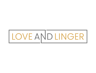 Love and Linger logo design by lexipej