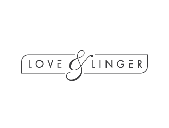 Love and Linger logo design by pencilhand
