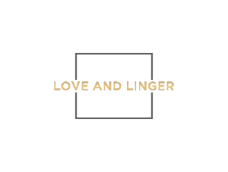 Love and Linger logo design by Greenlight