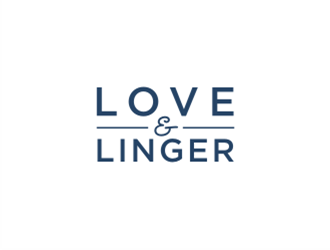 Love and Linger logo design by sheilavalencia