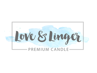 Love and Linger logo design by kunejo