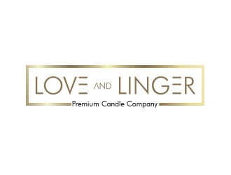 Love and Linger logo design by Manolo