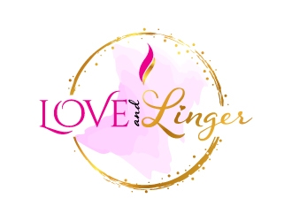 Love and Linger logo design by jaize