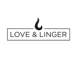 Love and Linger logo design by logolady