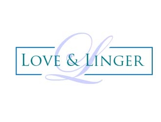 Love and Linger logo design by ruthracam
