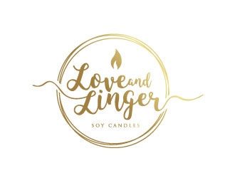Love and Linger logo design by REDCROW