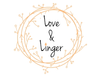 Love and Linger logo design by studioart