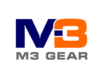 M3 GEAR logo design by Dhieko