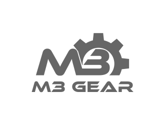 M3 GEAR logo design by Dhieko