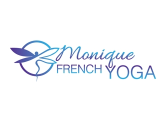 Monique French Yoga logo design by Roma