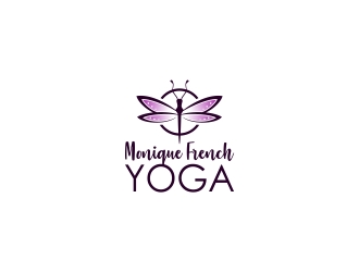Monique French Yoga logo design by CreativeKiller