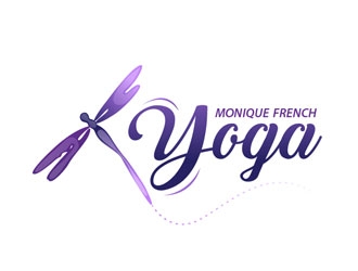 Monique French Yoga logo design by frontrunner