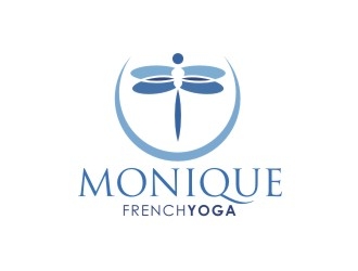 Monique French Yoga logo design by berkahnenen