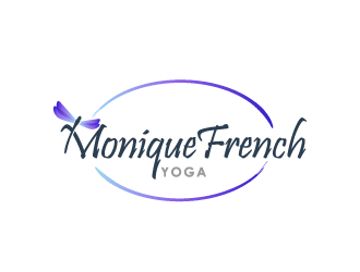 Monique French Yoga logo design by shadowfax