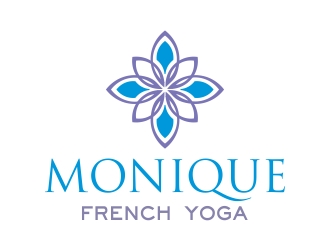 Monique French Yoga logo design by cikiyunn