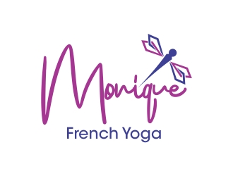 Monique French Yoga logo design by cikiyunn