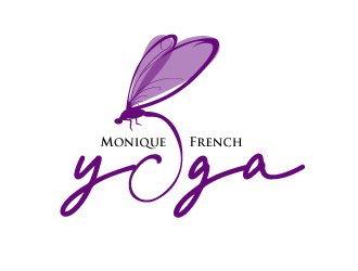 Monique French Yoga logo design by torresace