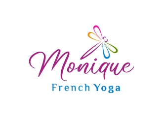 Monique French Yoga logo design by sakarep