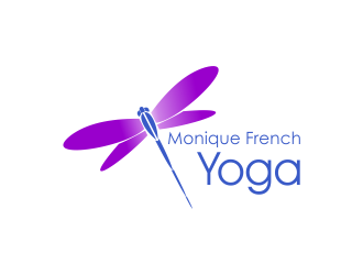 Monique French Yoga logo design by qqdesigns