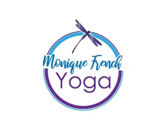 Monique French Yoga logo design by ruthracam