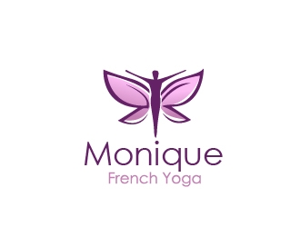 Monique French Yoga logo design by art-design