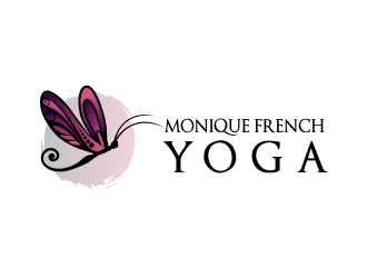 Monique French Yoga logo design by JessicaLopes