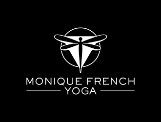 Monique French Yoga logo design by ekitessar
