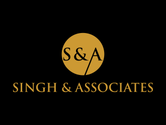 SINGH & ASSOCIATES  logo design by savana