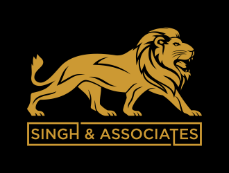 SINGH & ASSOCIATES  logo design by savana
