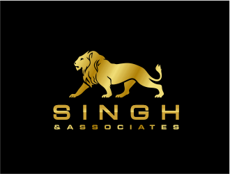 SINGH & ASSOCIATES  logo design by kimora