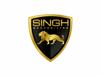 SINGH & ASSOCIATES  logo design by kimora