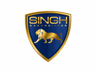 SINGH & ASSOCIATES  logo design by kimora