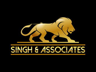 SINGH & ASSOCIATES  logo design by reight