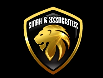 SINGH & ASSOCIATES  logo design by Xeon