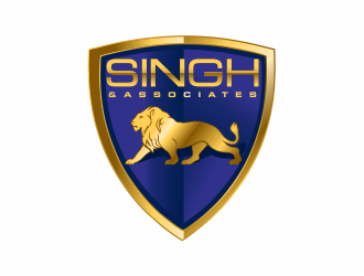 SINGH & ASSOCIATES  logo design by kimora