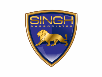 SINGH & ASSOCIATES  logo design by kimora