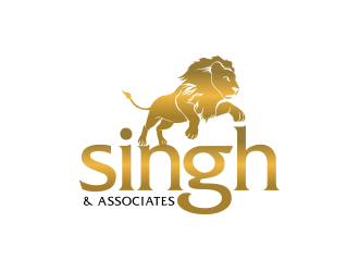 SINGH & ASSOCIATES  logo design by gcreatives